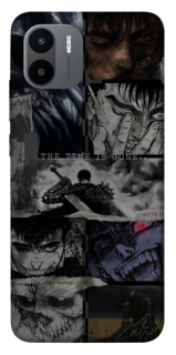 Чохол на Xiaomi Redmi A1+ / Poco C50 / A2+ Berserk collage ver.3 фото 1 з 1