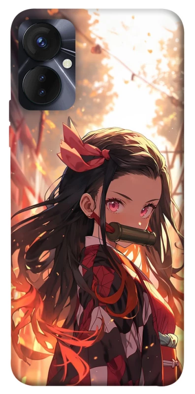 Чехол на TECNO Spark 9 Pro (KH7n) Nezuko фото 1 из 1