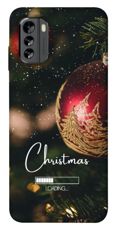 Чохол на Nokia G60 Christmas Loading ver.2 фото 1 з 1