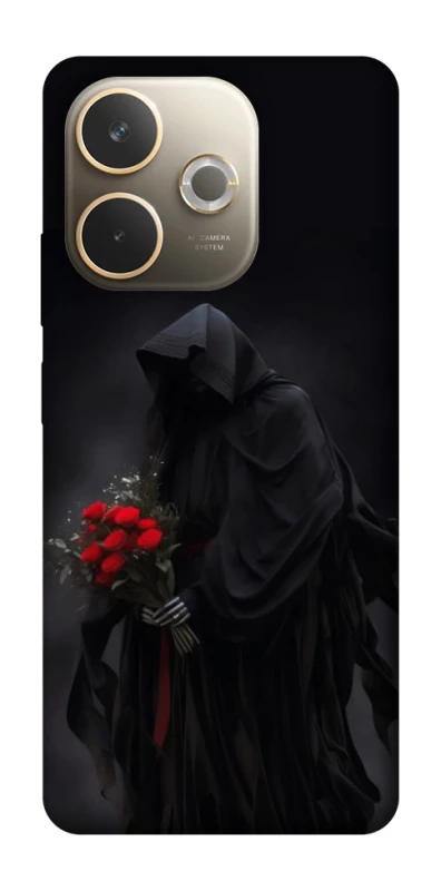 Чехол на Oppo A5 Pro 4G Dark Skeleton фото 1 из 1