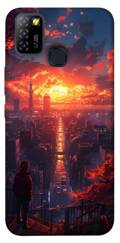 Чехол на Infinix Hot 10 Lite City фото 1 из 1