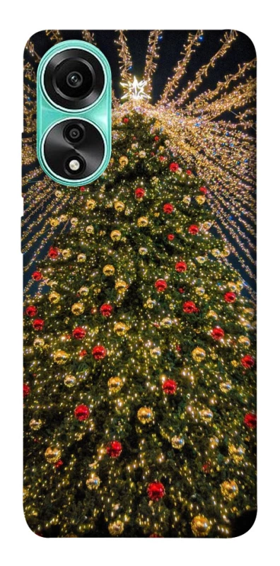 Чехол на Oppo A78 4G Новогодний v25 фото 1 из 1