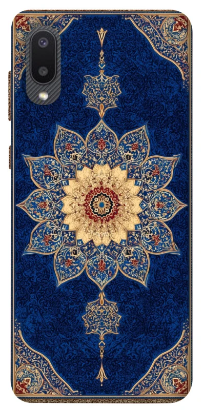 Чехол на Samsung Galaxy A02 Ковёр v54 фото 1 из 1