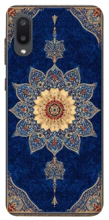 Чехол на Samsung Galaxy A02 Ковёр v54 фото 1 из 1