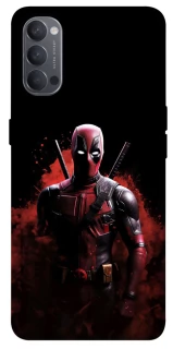 Чохол на Oppo Reno 4 Deadpool фото 1 з 1