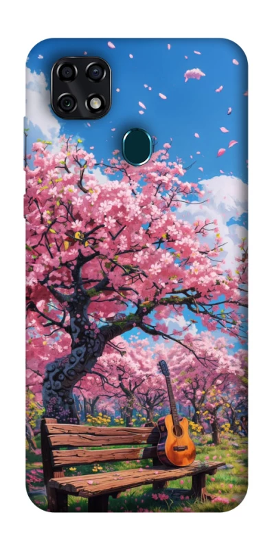 Чехол на ZTE Blade 20 Smart Sakura фото 1 из 1