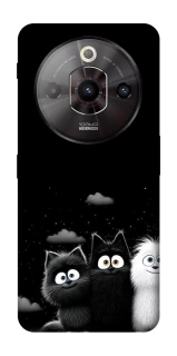Чехол на ZTE Nubia Focus Pro Three Cats фото 1 из 1