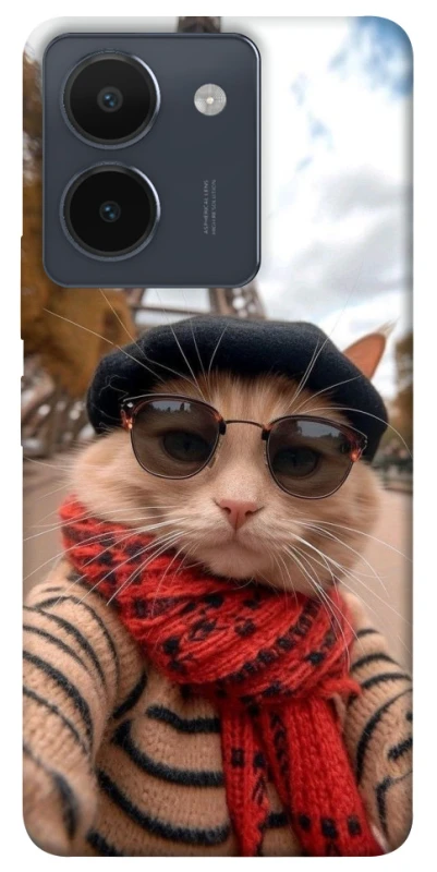 Чохол на Vivo Y36 catparis фото 1 з 1