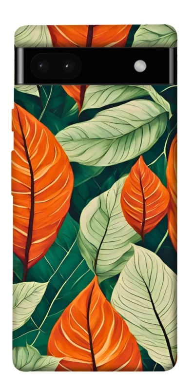 Чохол на Google Pixel 6a Leaves фото 1 з 1
