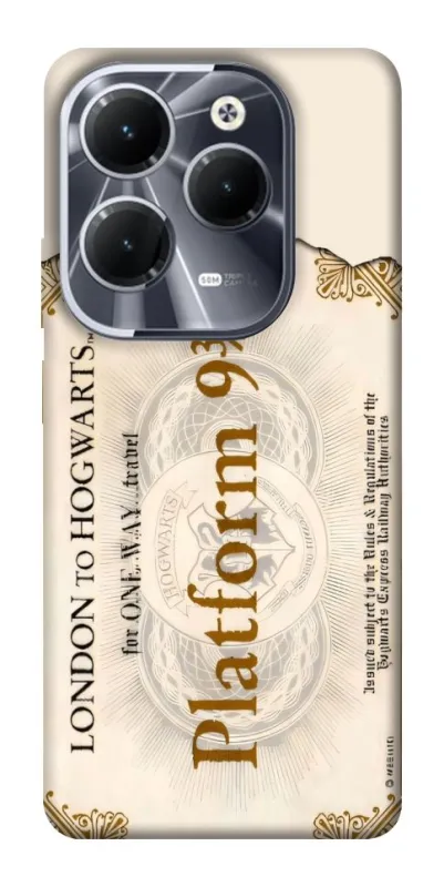 Чехол на Infinix Hot 40 Pro Ticket 9-3/4 фото 1 из 1