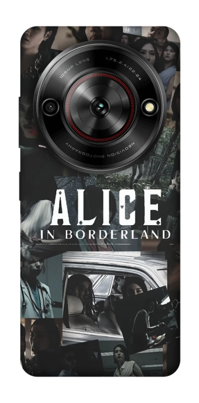 Чохол на ZTE Nubia Focus Alice in Borderland ver.6 фото 1 з 1