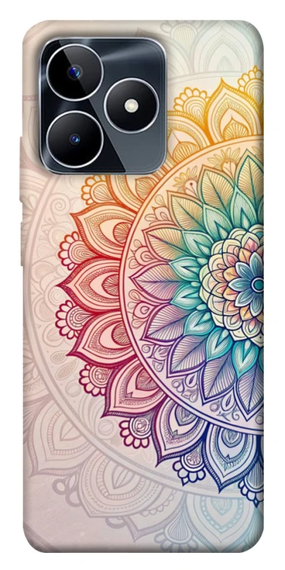 Чехол на Realme C53 Mandala ver.1 фото 1 из 1