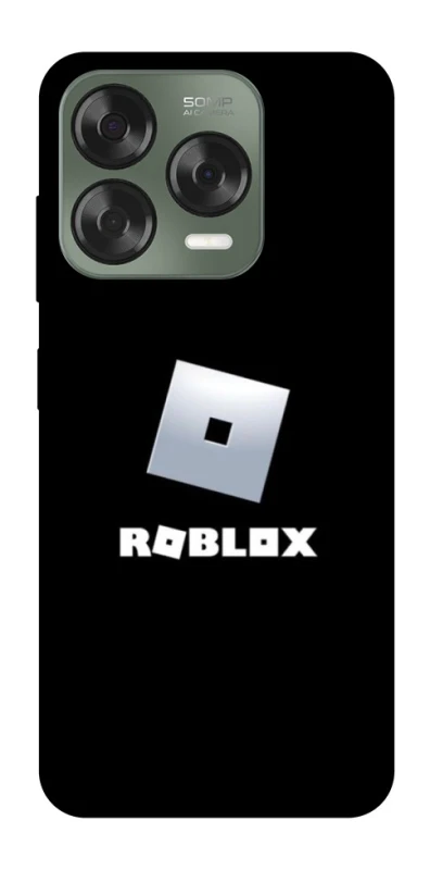 Чохол на ZTE Nubia V70 Design Roblox logo black фото 1 з 1