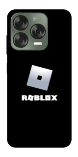 Чехол на ZTE Nubia V70 Design Roblox logo black фото 1 из 1