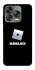 Чохол на ZTE Nubia V70 Design Roblox logo black фото 1 з 1