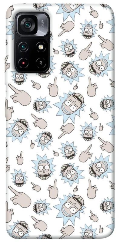 Чохол на Xiaomi Poco M4 Pro 5G Rick and Morty style фото 1 з 1