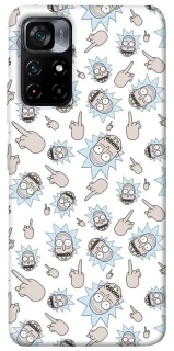 Чохол на Xiaomi Poco M4 Pro 5G Rick and Morty style фото 1 з 1