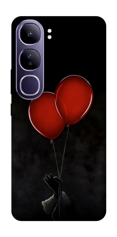 Чехол на Vivo Y300 Reds Balloons фото 1 из 1