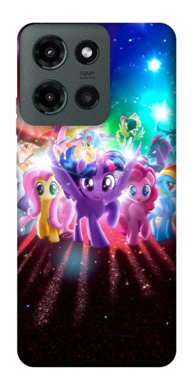 Чехол на Motorola Moto G Power (2025) My Little Pony ver.1 фото 1 из 1