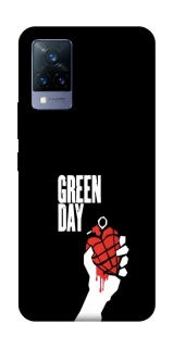 Чехол на Vivo V21 Green Day logo фото 1 Чехол на Vivo V21 Green Day logo фото 1 из 1