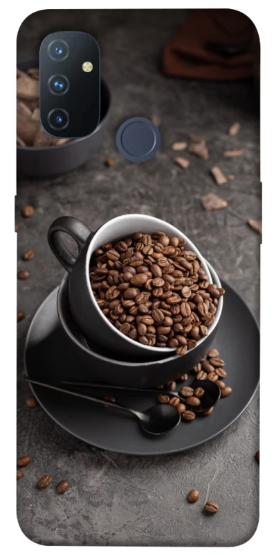 Чохол на OnePlus Nord N100 Сup of coffee фото 1 з 1