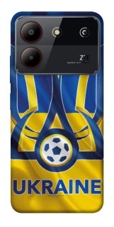 Чохол на ZTE Blade A54 4G Футбольний Герб v3 фото 1 з 1