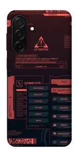 Чохол на Samsung Galaxy A26 5G Attention фото 1 з 1