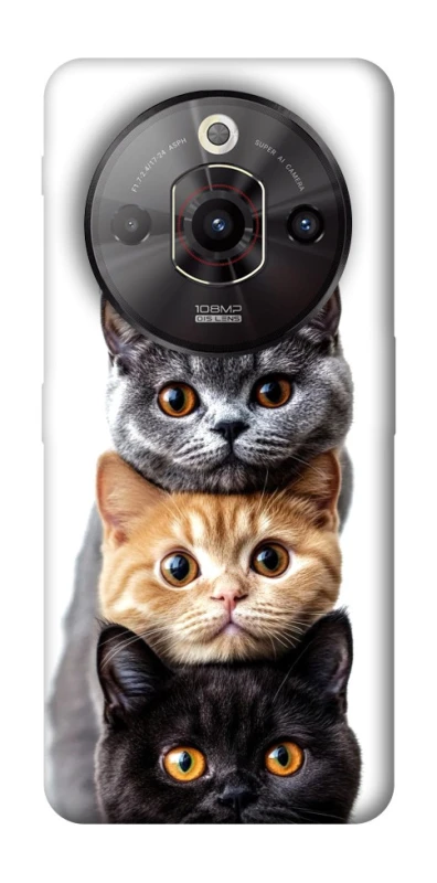 Чохол на ZTE Nubia Focus Pro Гарні котики фото 1 з 1