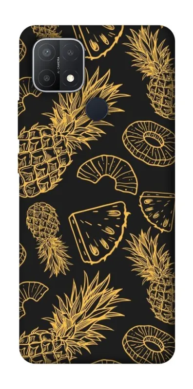 Чохол на Oppo A15s / A15 Pineapple фото 1 з 1