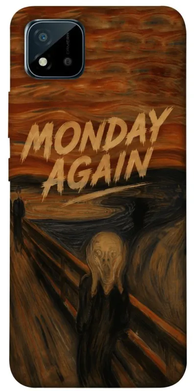 Чехол на Realme C20 Monday Again фото 1 из 1