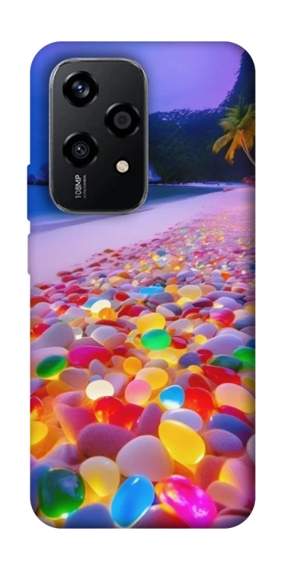 Чохол на Honor 200 Lite Каміння світиться на березі фото 1 з 1