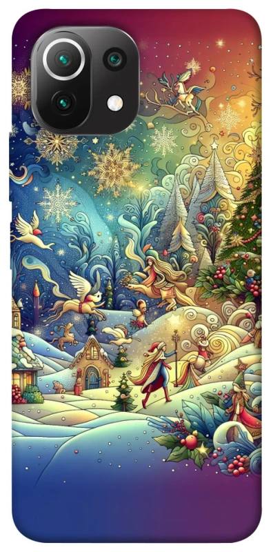 Чохол на Xiaomi Mi 11 Lite Christmas spirit ver.13 фото 1 з 1