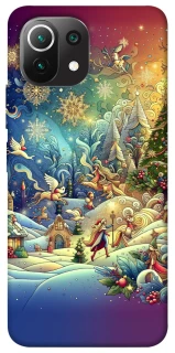 Чохол на Xiaomi Mi 11 Lite Christmas spirit ver.13 фото 1 з 1