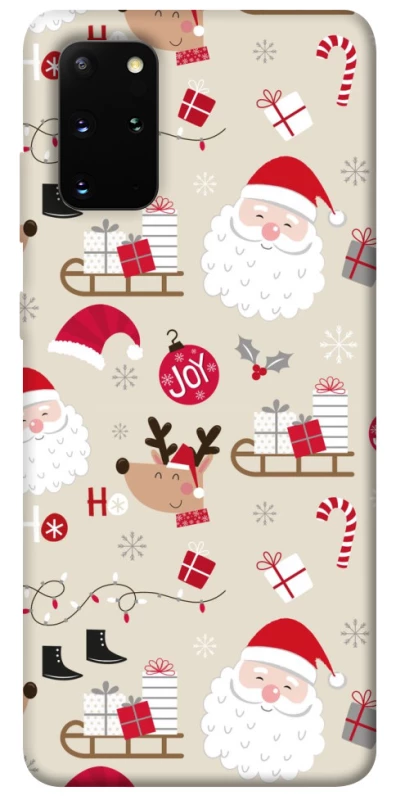 Чохол на Samsung Galaxy S20+ Новорічний v1 фото 1 з 1