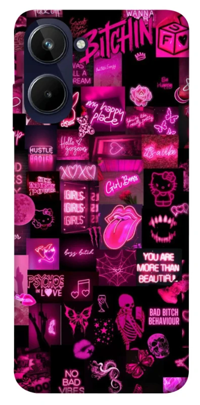 Чехол на Realme 10 4G Hot collage ver.8 фото 1 из 1