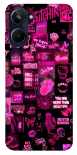 Чехол на Realme 10 4G Hot collage ver.8 фото 1 из 1