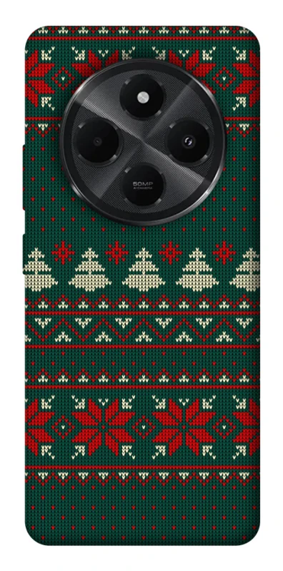 Чохол на Xiaomi Poco C75 Christmas jumper ver.4 фото 1 з 1