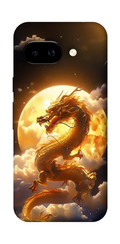 Чехол на Google Pixel 9a Golden Dragon фото 1 из 1