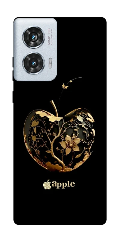 Чохол на Motorola Edge 50 Fusion Apple logo ver.2 фото 1 з 1