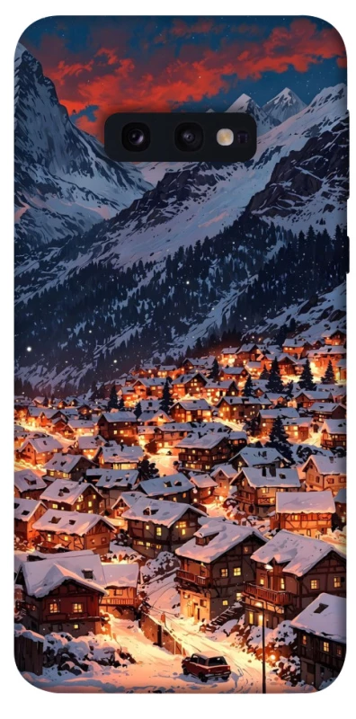 Чохол на Samsung Galaxy S10e Новорічний v29 фото 1 з 1