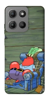 Чохол на Motorola Moto G15 4G Mr.Krabs фото 1 з 1