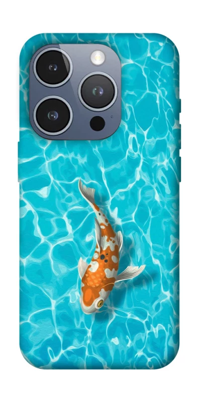 Чехол на Apple iPhone 16 Pro Fish фото 1 из 1