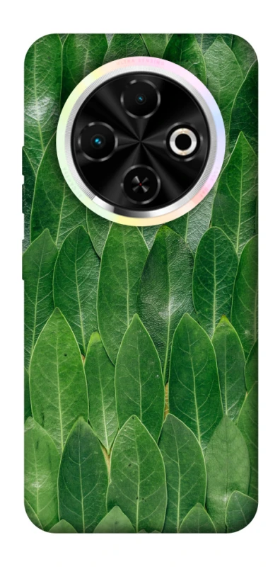 Чехол на TECNO Spark 30C Листья фото 1 из 1