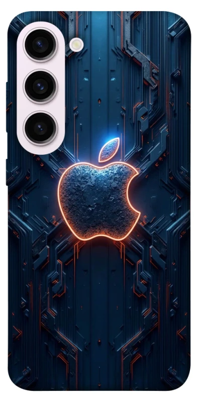 Чохол на Samsung Galaxy S23+ Apple logo ver.1 фото 1 з 1