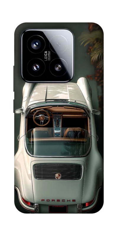 Чохол на Xiaomi 15 White porsche фото 1 з 1