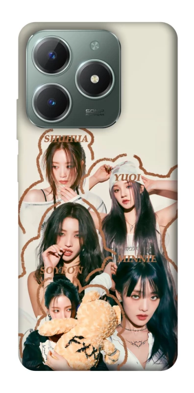Чохол на Realme C61 (G)I-DLE фото 1 з 1