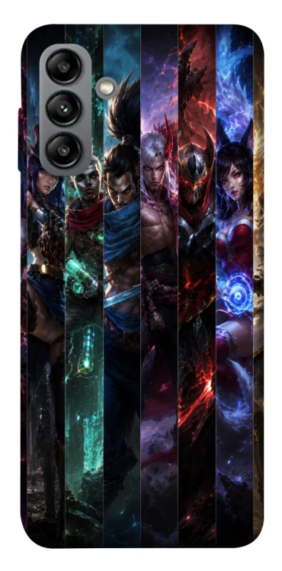 Чехол на Samsung Galaxy A04s League of Legends ver.2 фото 1 из 1