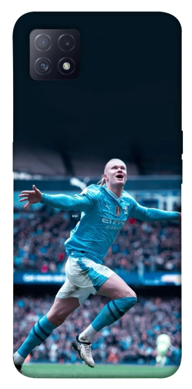 Чохол на Oppo A72 5G / A73 5G Erling Haaland V3 фото 1 з 1