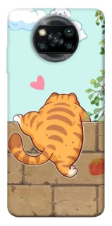 Чехол на Xiaomi Poco X3 NFC / Poco X3 Pro Cat the meow фото 1 из 1