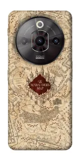 Чохол на ZTE Nubia Focus Pro Marauders map фото 1 з 1